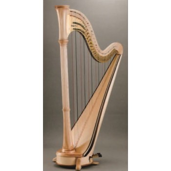 Aoyama Orpheus 47 strings - Full Concert Pedal Harp